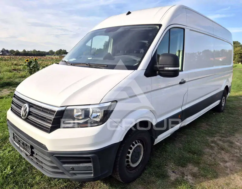 2018 Volkswagen Crafter