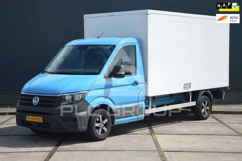 2018 Volkswagen Crafter