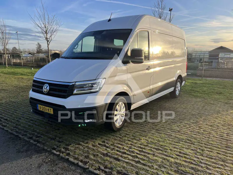 2018 Volkswagen Crafter