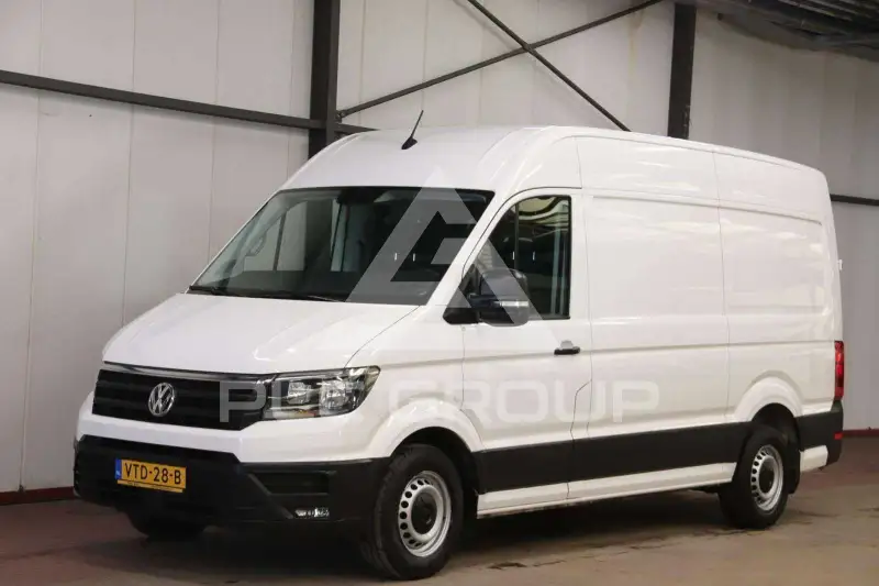 2018 Volkswagen Crafter
