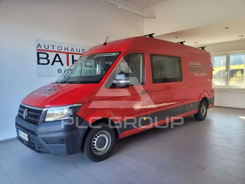 2018 Volkswagen Crafter