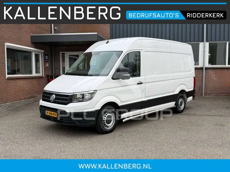 2018 Volkswagen Crafter