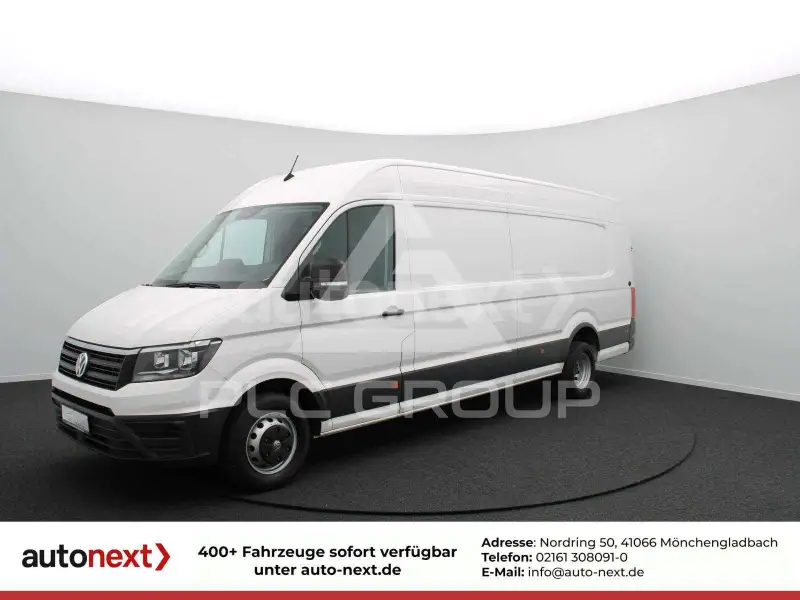 2018 Volkswagen Crafter