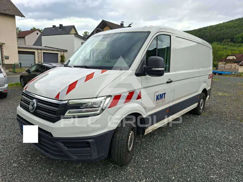 2018 Volkswagen Crafter