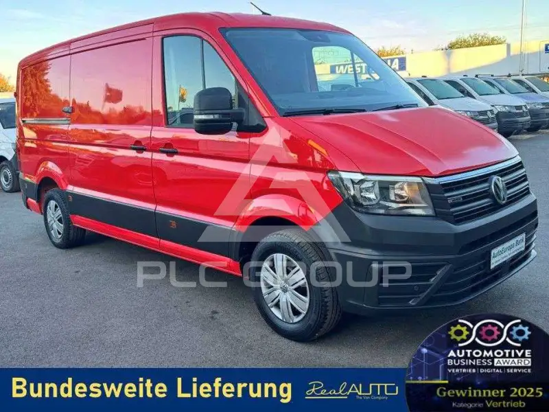 2018 Volkswagen Crafter