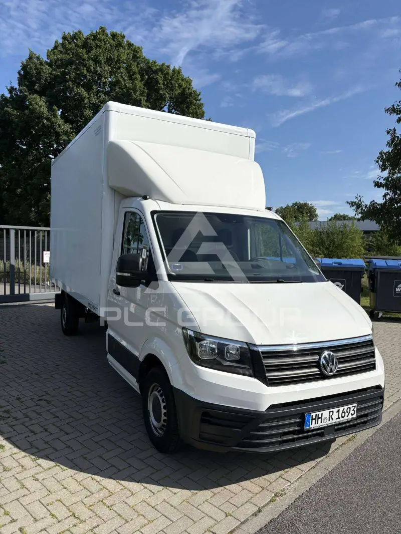 2018 Volkswagen Crafter