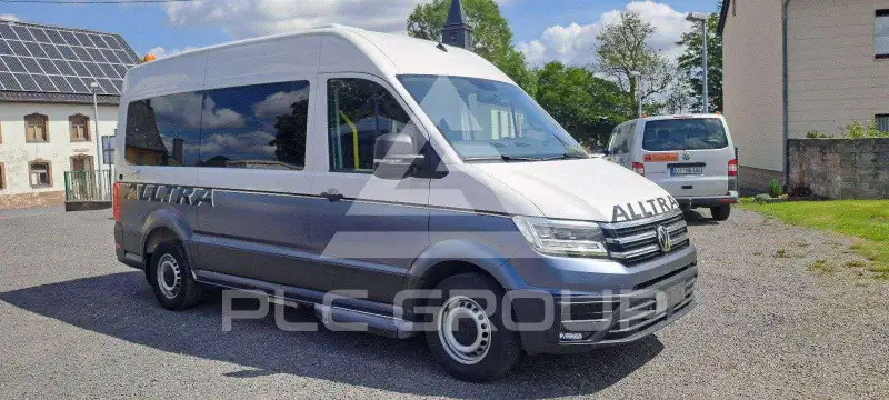2018 Volkswagen Crafter