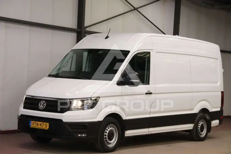 2018 Volkswagen Crafter