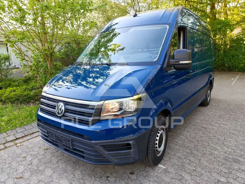 2018 Volkswagen Crafter