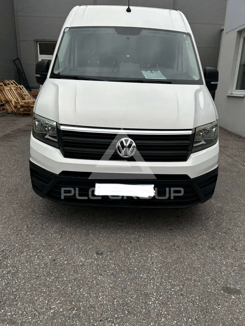 2018 Volkswagen Crafter