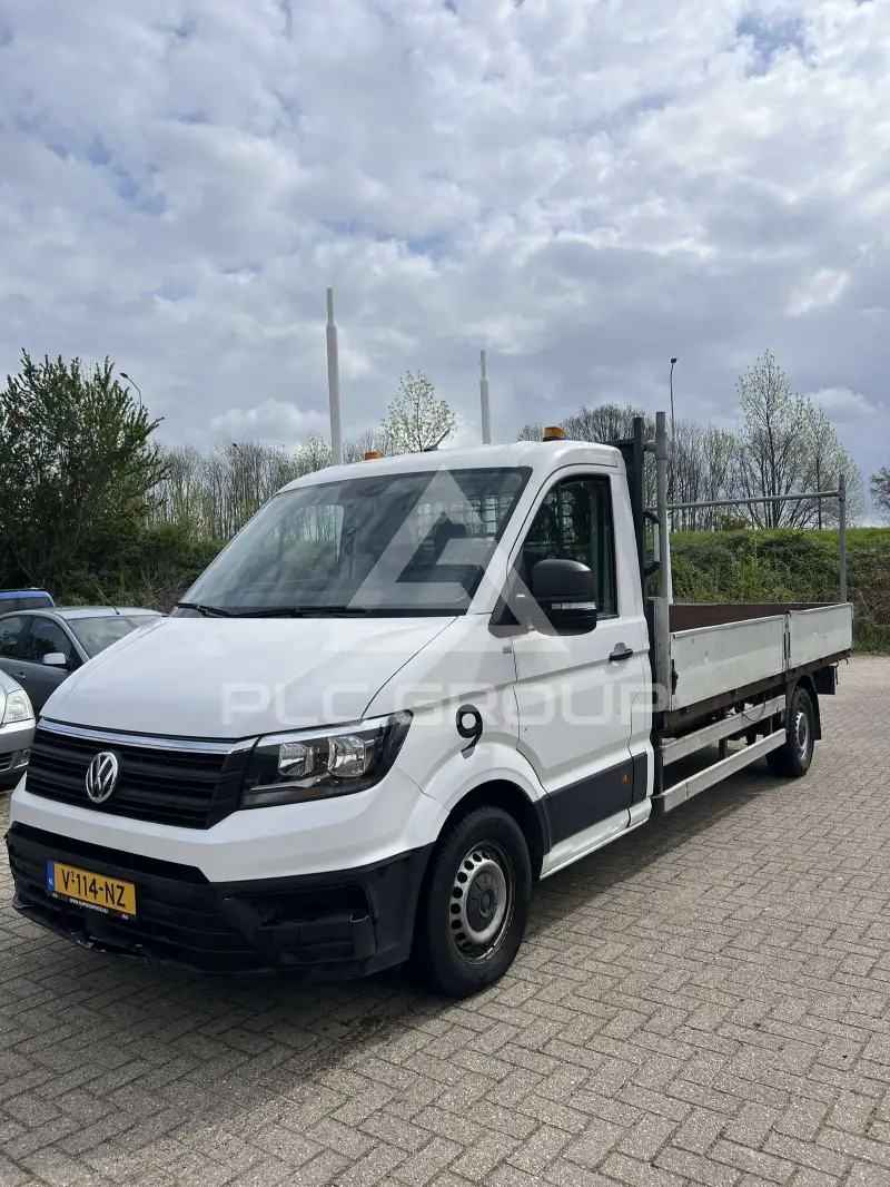 2018 Volkswagen Crafter
