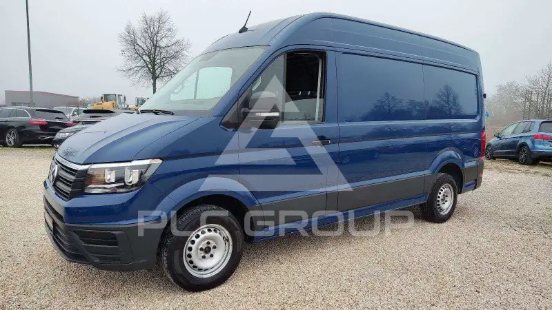 2018 Volkswagen Crafter