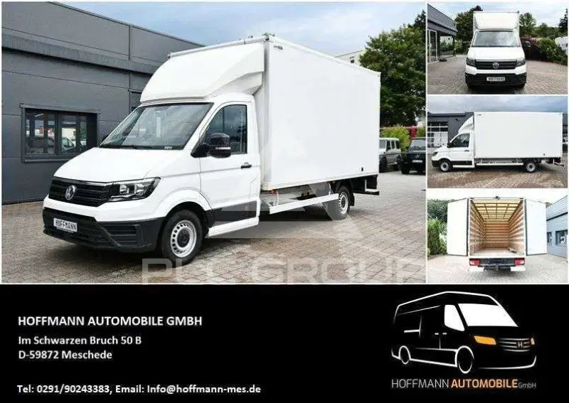 2018 Volkswagen Crafter