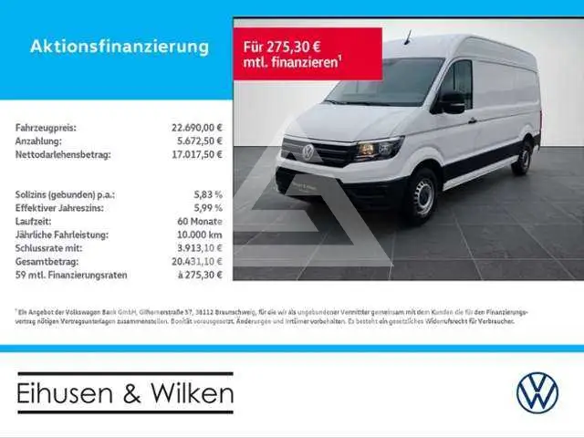 2018 Volkswagen Crafter
