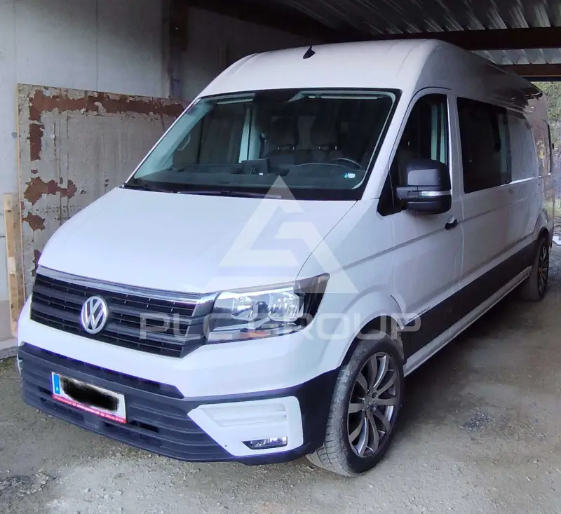 2018 Volkswagen Crafter