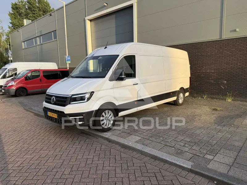 2018 Volkswagen Crafter