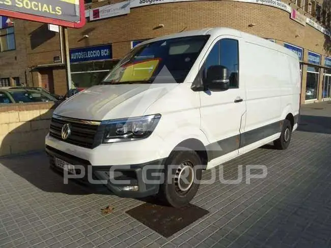 2018 Volkswagen Crafter