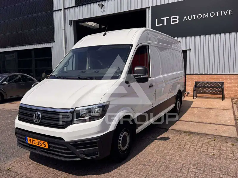 2018 Volkswagen Crafter