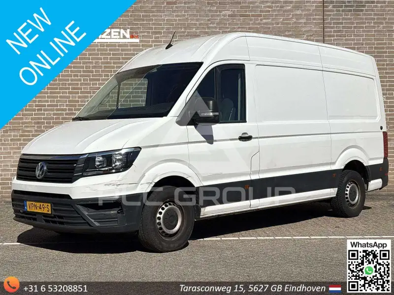 2018 Volkswagen Crafter