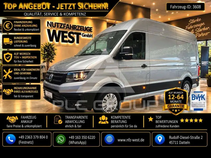 2018 Volkswagen Crafter