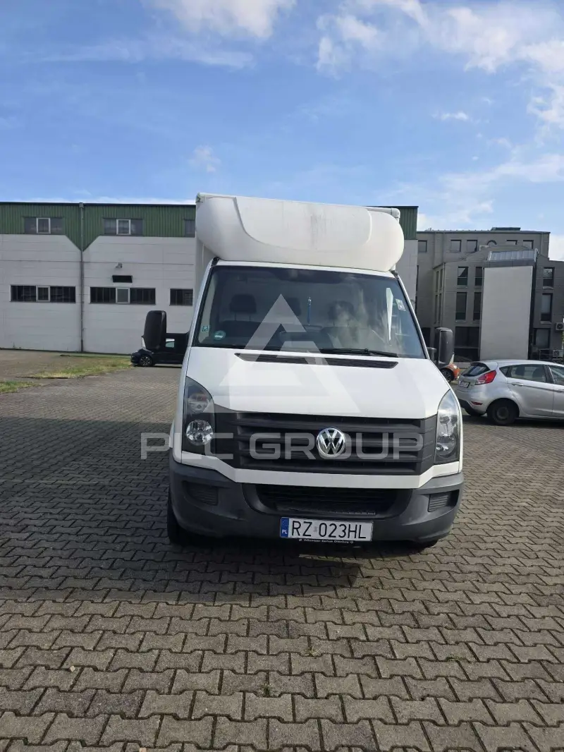 2018 Volkswagen Crafter