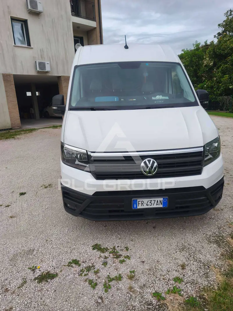 2018 Volkswagen Crafter