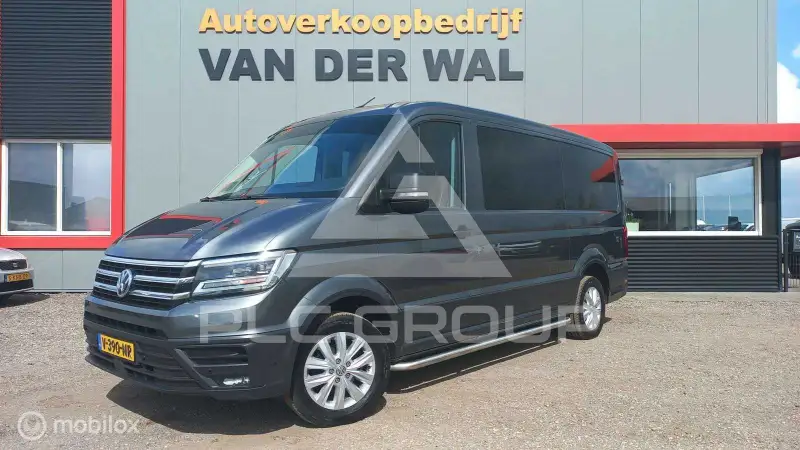 2018 Volkswagen Crafter