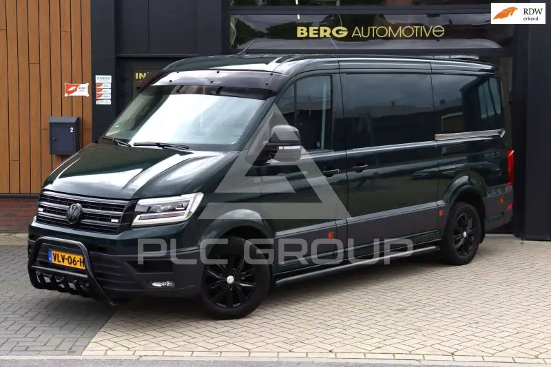 2018 Volkswagen Crafter