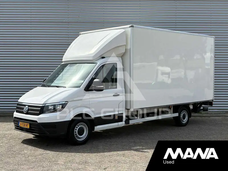 2018 Volkswagen Crafter