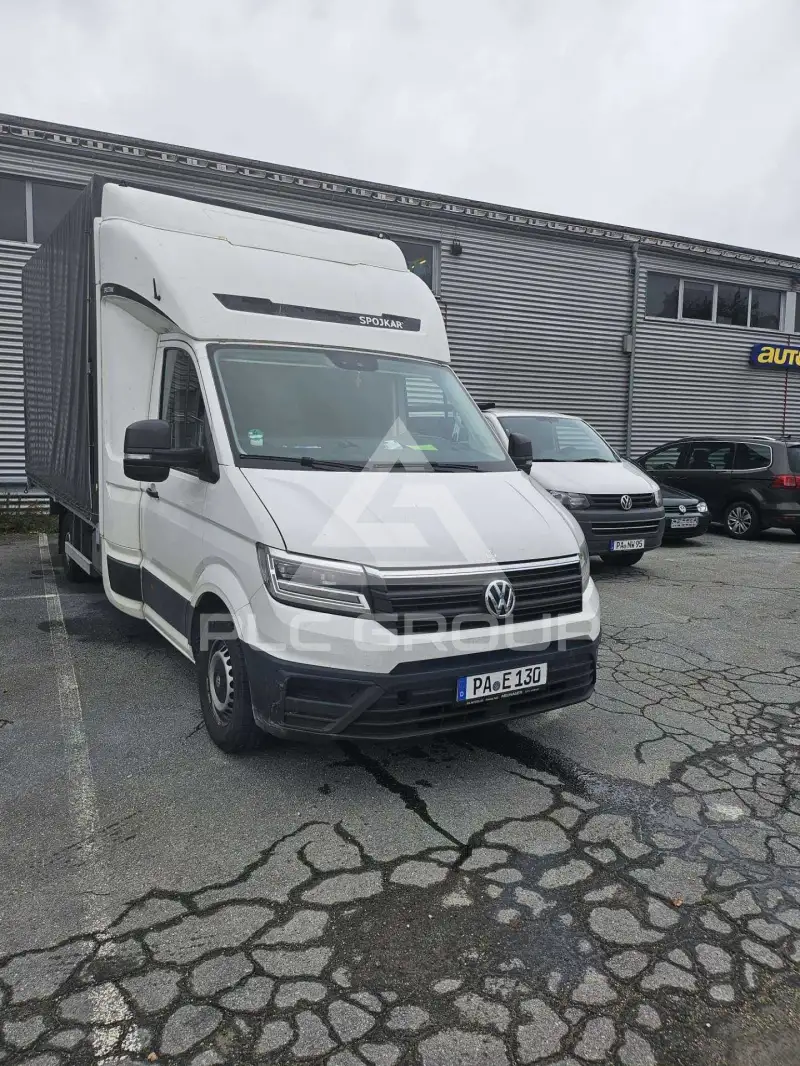 2018 Volkswagen Crafter