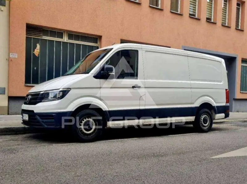 2018 Volkswagen Crafter