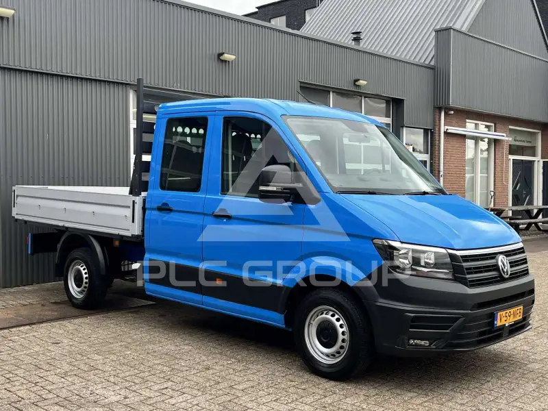 2018 Volkswagen Crafter