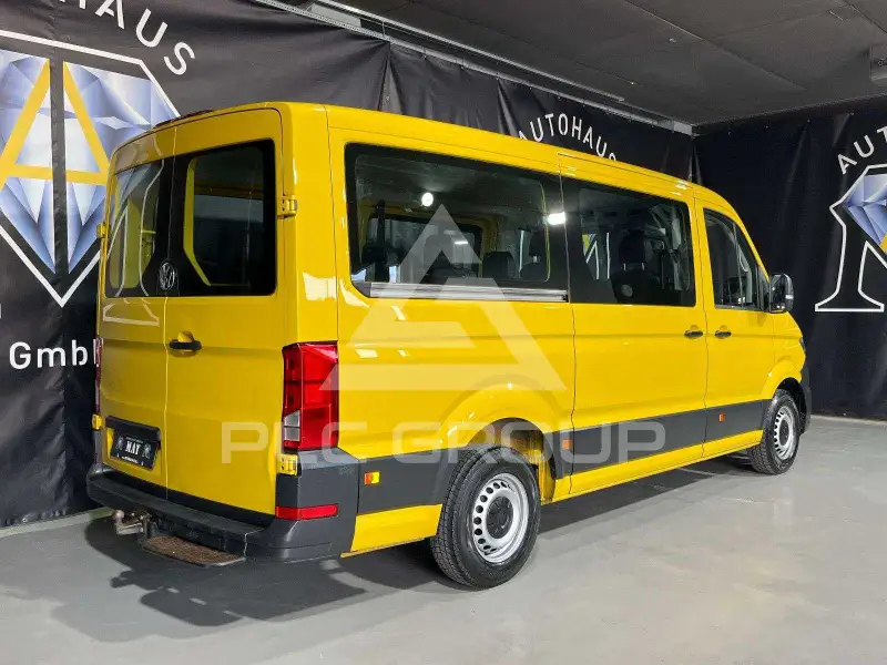 2018 Volkswagen Crafter
