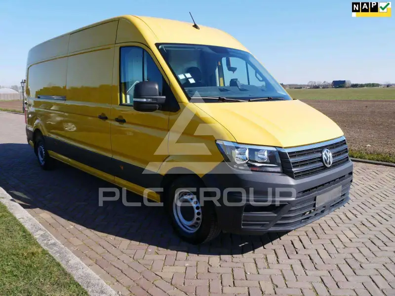 2018 Volkswagen Crafter