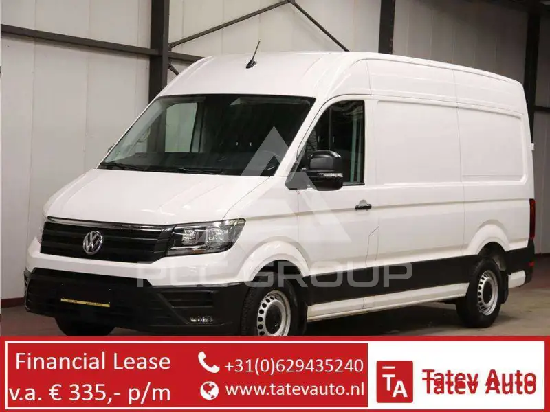 2018 Volkswagen Crafter