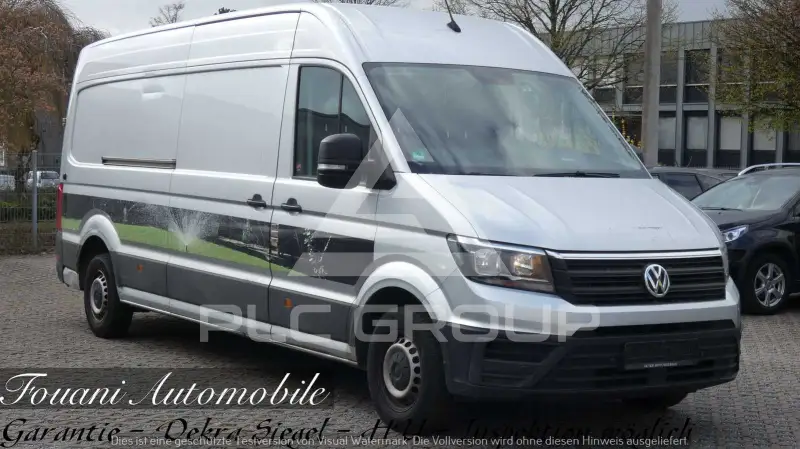2018 Volkswagen Crafter