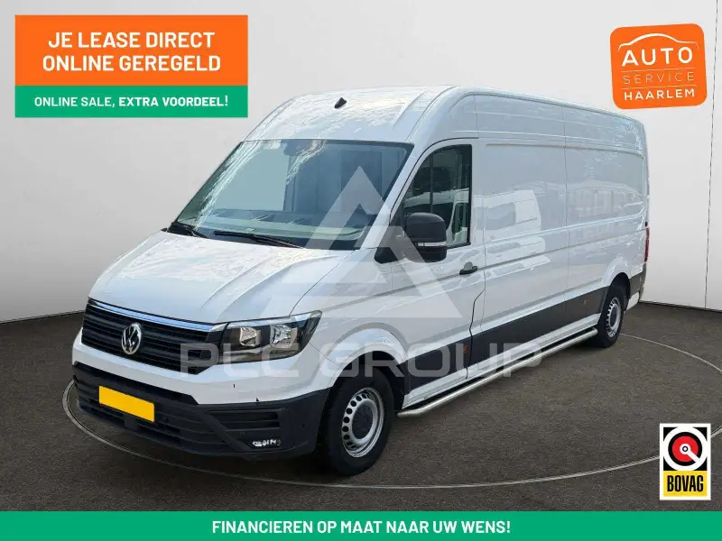 2018 Volkswagen Crafter