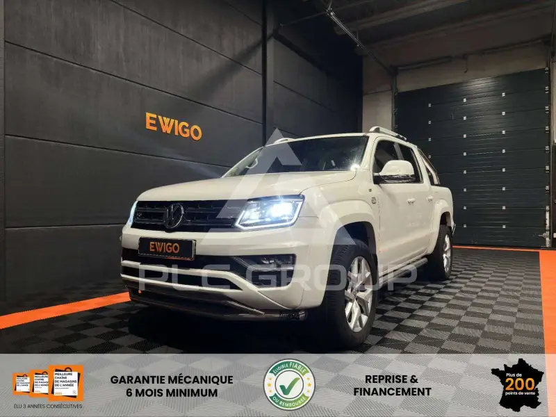 2018 Volkswagen Amarok