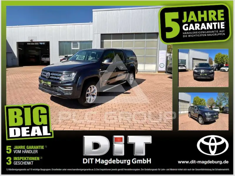 2018 Volkswagen Amarok