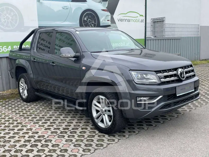 2018 Volkswagen Amarok