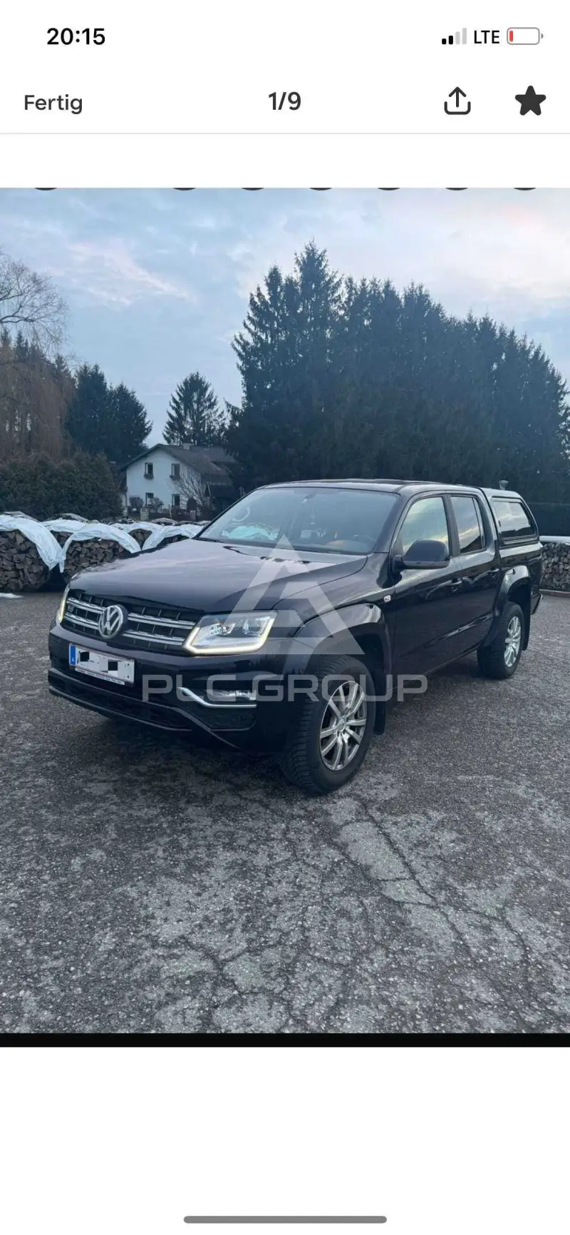 2018 Volkswagen Amarok