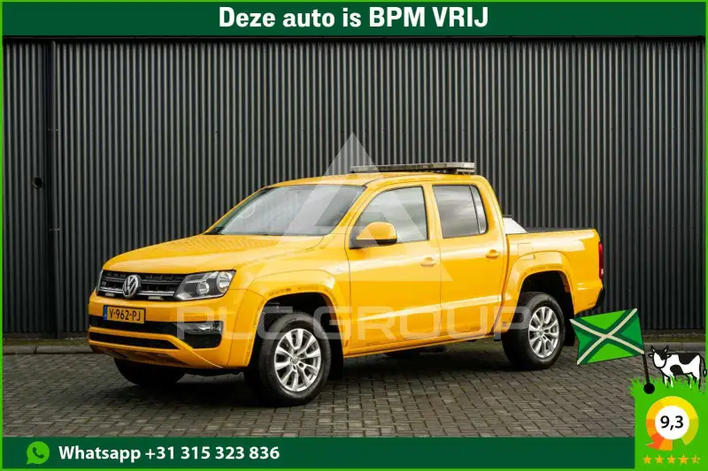 2018 Volkswagen Amarok