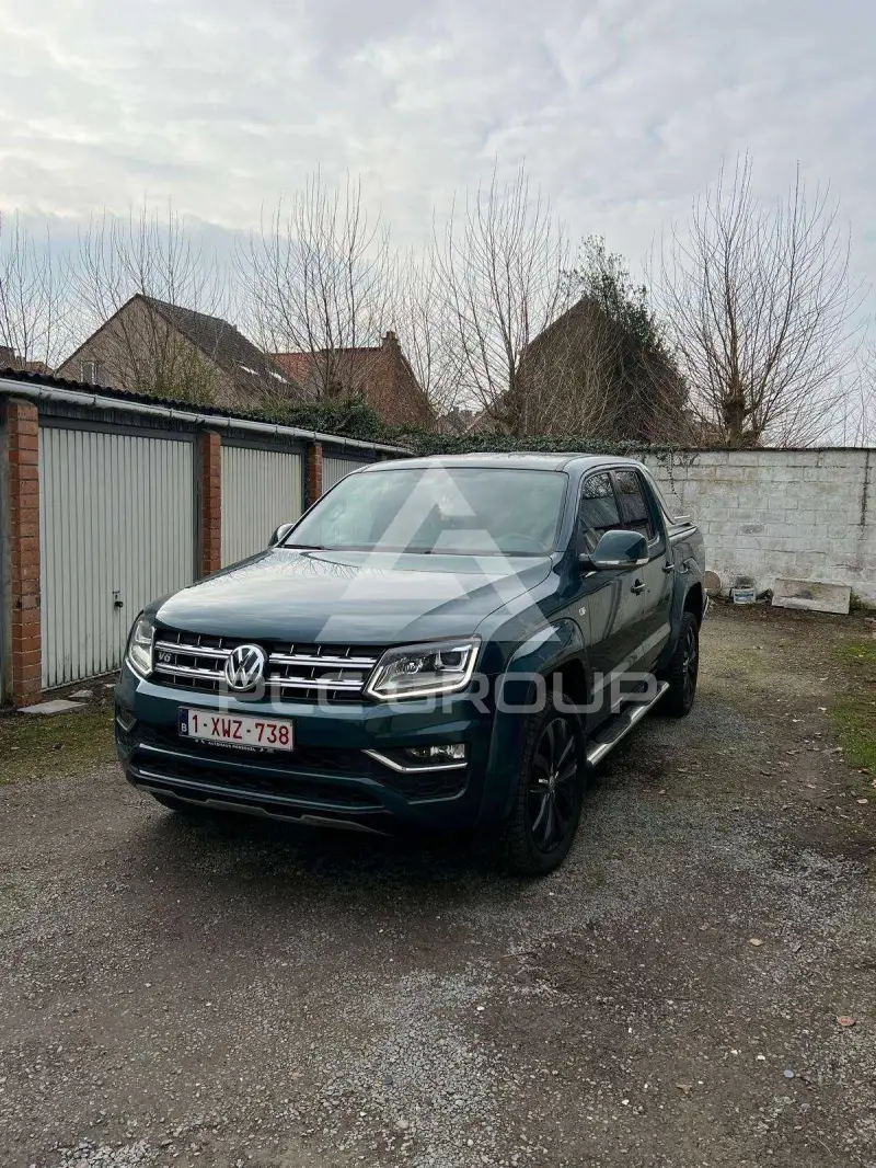 2018 Volkswagen Amarok