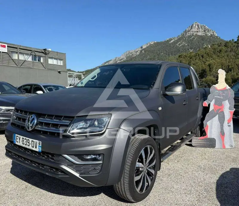 2018 Volkswagen Amarok