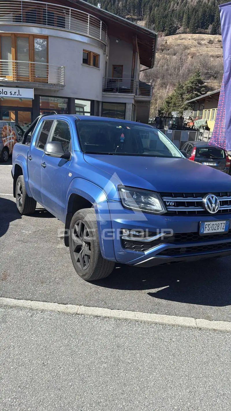 2018 Volkswagen Amarok