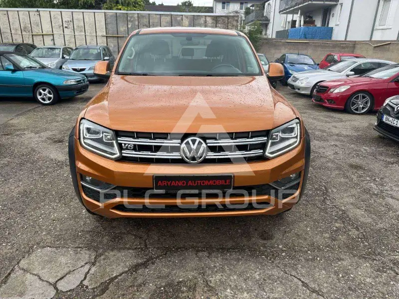2018 Volkswagen Amarok