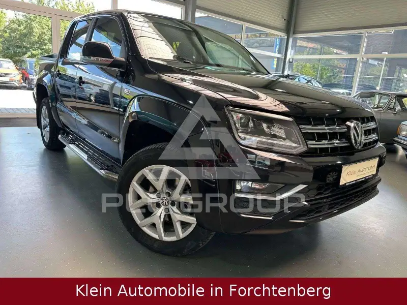 2018 Volkswagen Amarok
