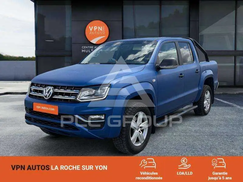 2018 Volkswagen Amarok