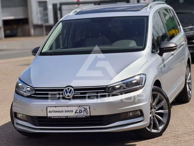 2018 Volkswagen Touran