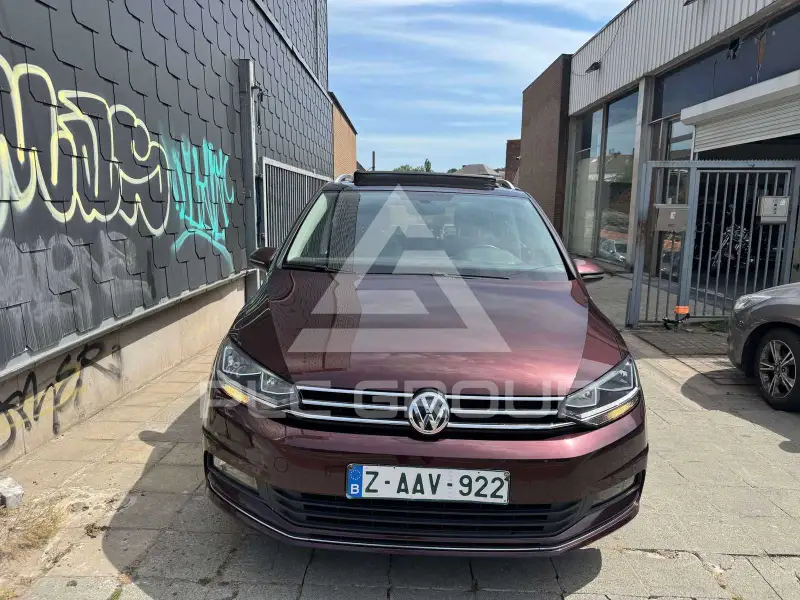 2018 Volkswagen Touran